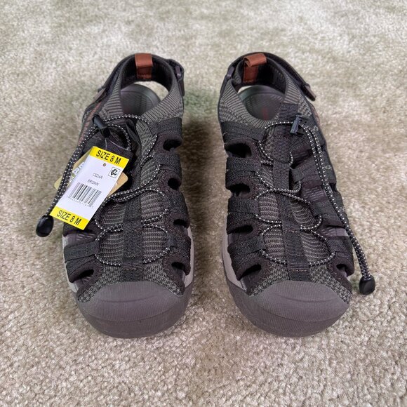 Eddie Bauer Other - Eddie Bauer Men's Shoes Size 8M Fisherman Water Sandals Cedar Brown NEW